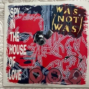 VINTAGE VINYL Rec SPY IN THE HOUSE OF LOVE Chrysalis productions c1988